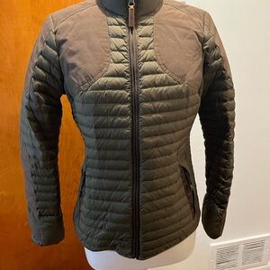 Eddie Bauer Women's Dark Green StormDown 700 Sport Jacket